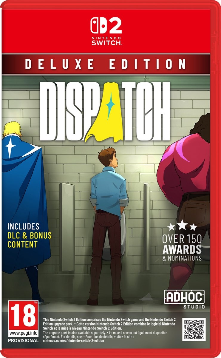 Dispatch - Deluxe Edition (輸入版) - Nintendo Switch 2