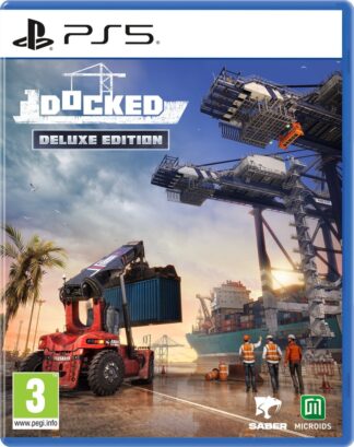 Docked - Deluxe Edition (輸入版) - PlayStation 5