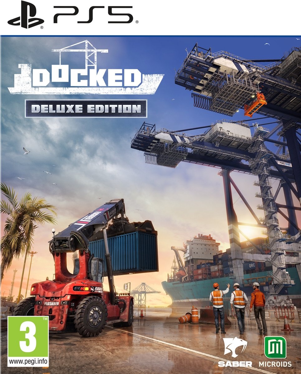 Docked - Deluxe Edition (輸入版) - PlayStation 5 - 画像 (2)