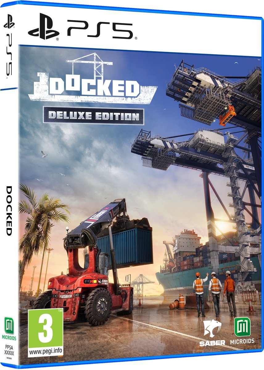 Docked - Deluxe Edition (輸入版) - PlayStation 5 - 画像 (12)