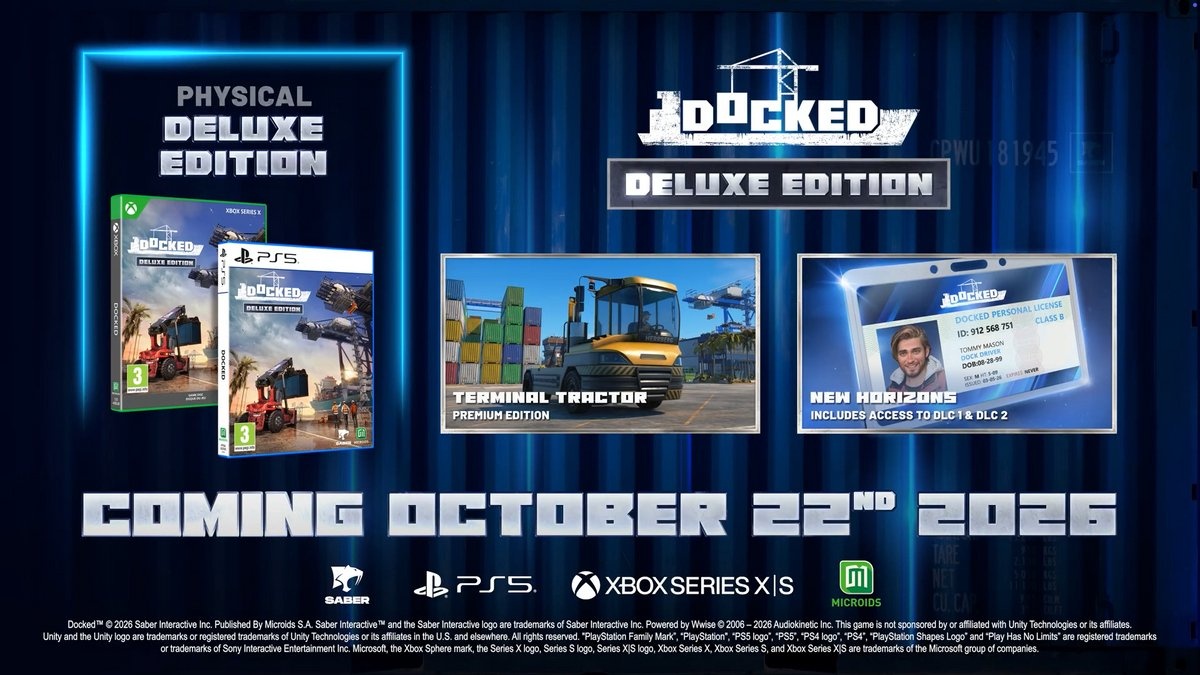 Docked - Deluxe Edition (輸入版) - PlayStation 5 - 画像 (3)