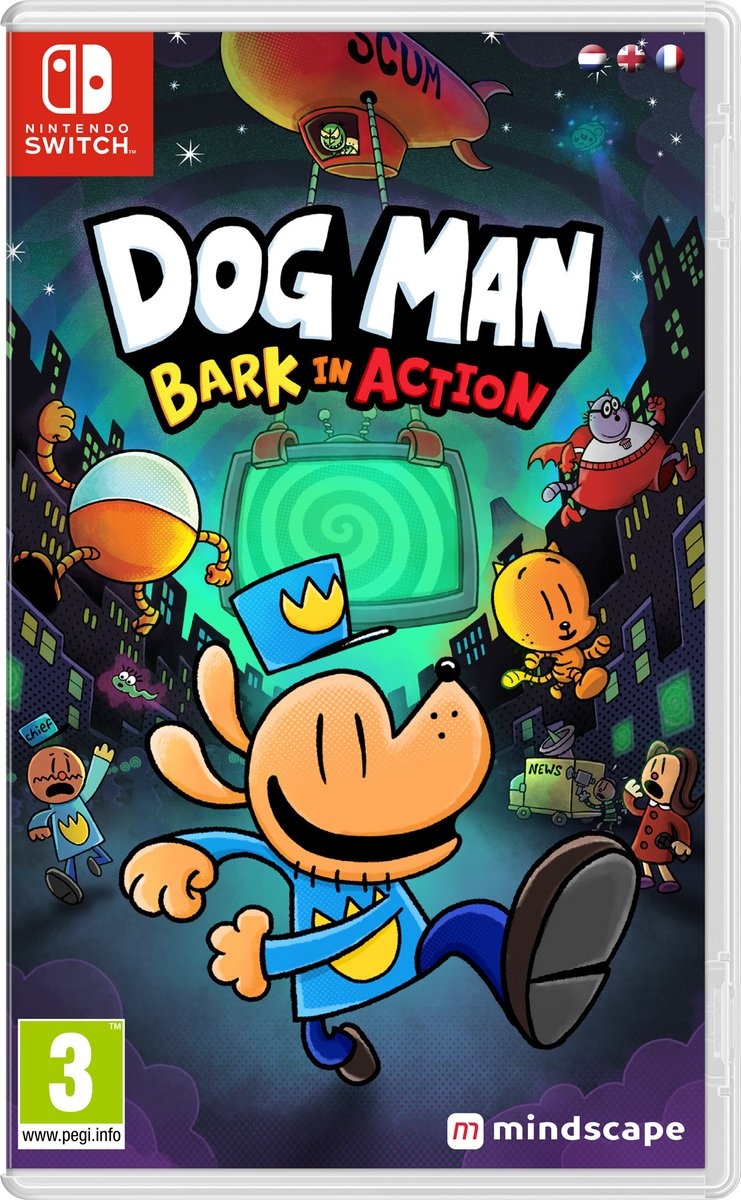 Dog Man: Bark In Action (輸入版) - Nintendo Switch