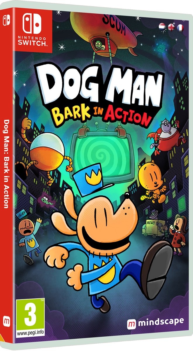 Dog Man: Bark In Action (輸入版) - Nintendo Switch - 画像 (11)