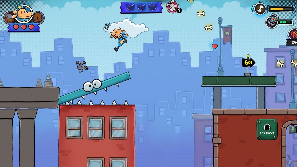 Dog Man: Bark In Action (輸入版) - Nintendo Switch - 画像 (12)
