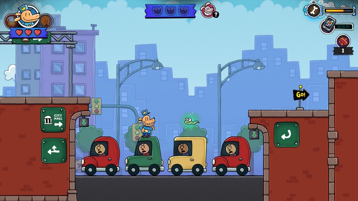 Dog Man: Bark In Action (輸入版) - Nintendo Switch - 画像 (5)