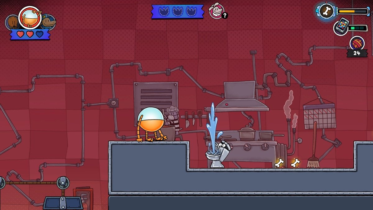 Dog Man: Bark In Action (輸入版) - Nintendo Switch - 画像 (6)