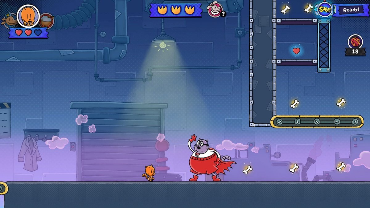 Dog Man: Bark In Action (輸入版) - Nintendo Switch - 画像 (7)