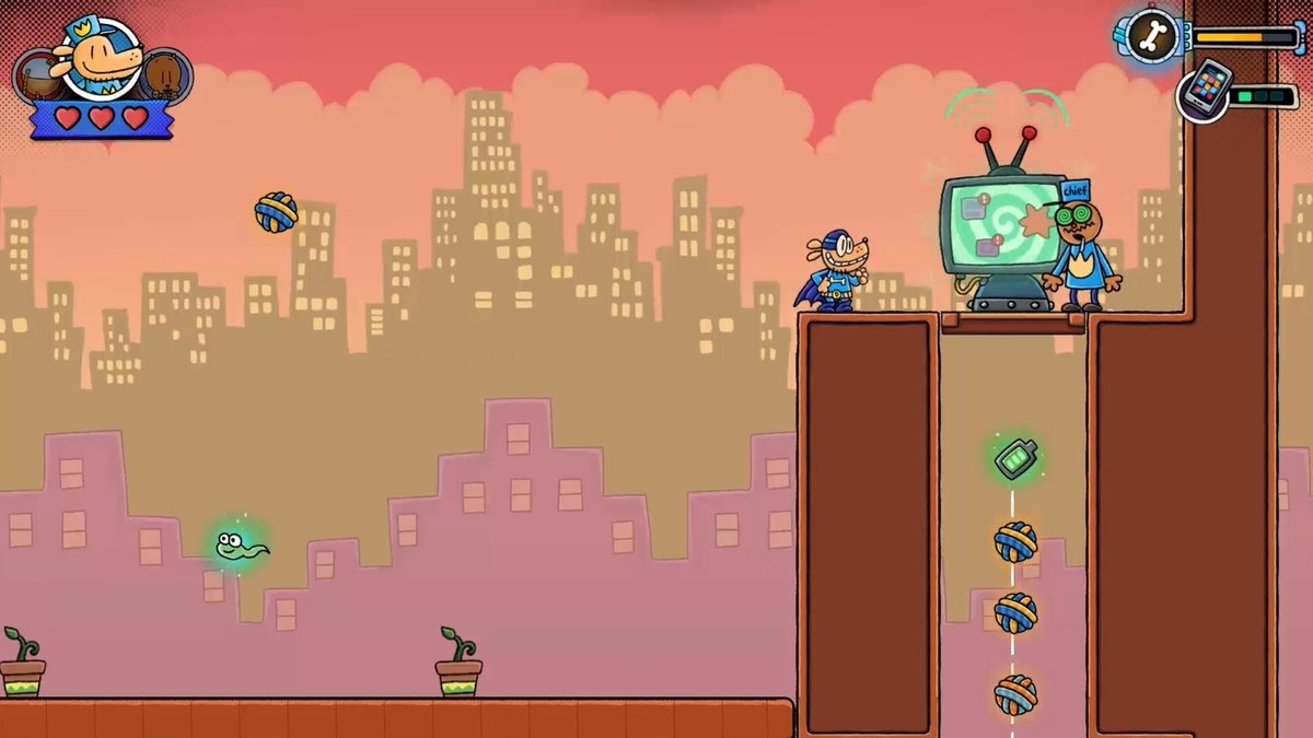 Dog Man: Bark In Action (輸入版) - Nintendo Switch - 画像 (8)