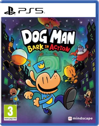 Dog Man: Bark In Action (輸入版) - PlayStation 5
