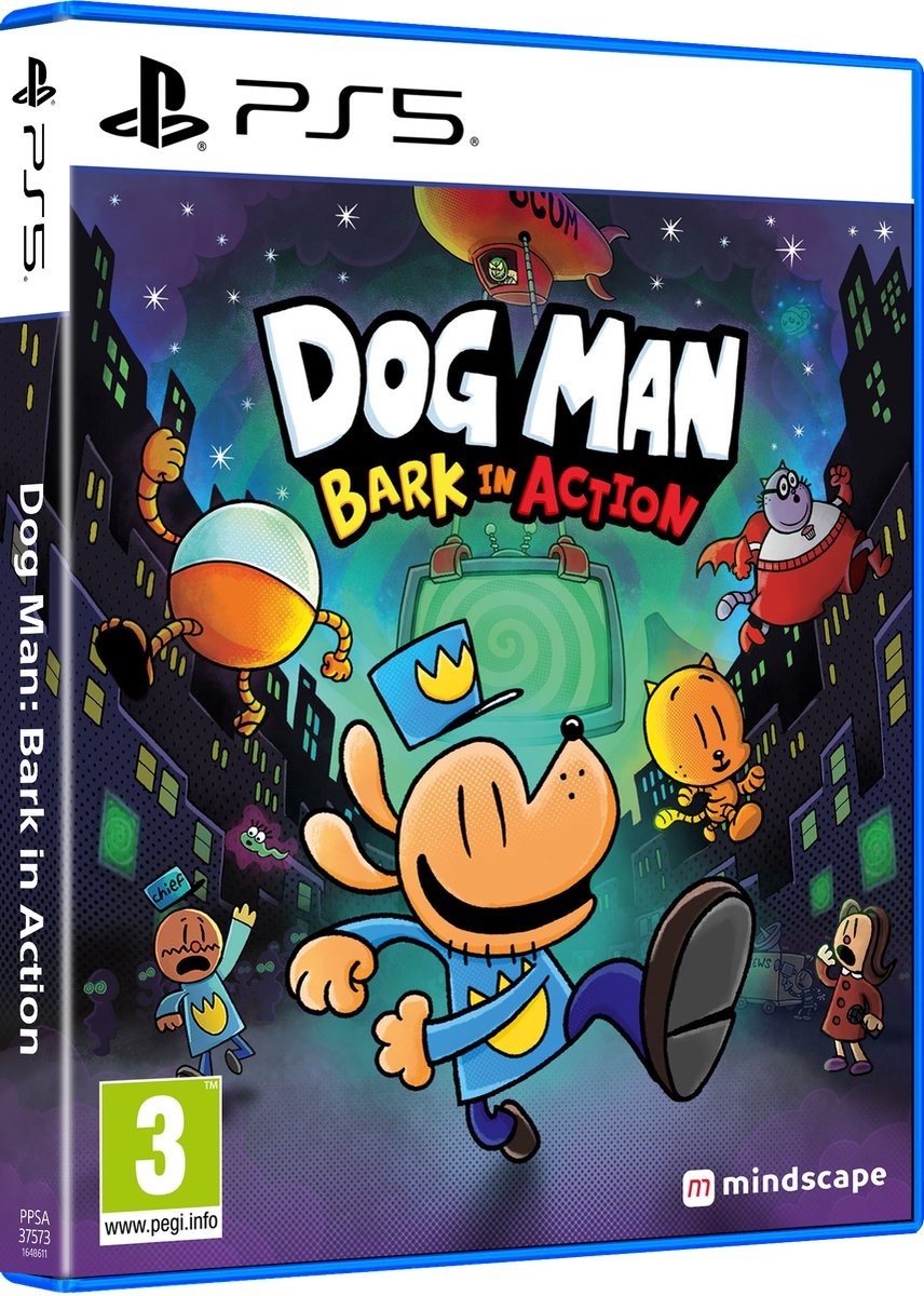 Dog Man: Bark In Action (輸入版) - PlayStation 5 - 画像 (11)