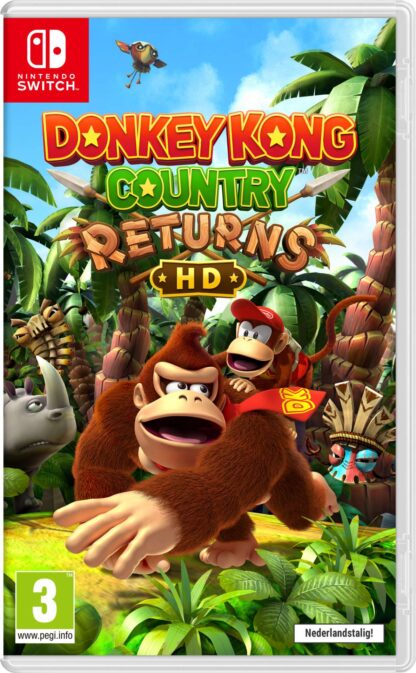 【日本語対応】Donkey Kong Country Returns HD (輸入版) - Nintendo Switch