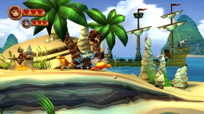 【日本語対応】Donkey Kong Country Returns HD (輸入版) - Nintendo Switch - 画像 (2)