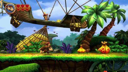 【日本語対応】Donkey Kong Country Returns HD (輸入版) - Nintendo Switch - 画像 (5)