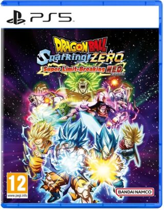Dragon Ball: Sparking! ZERO - Super Limit Breaking NEO Edition (輸入版) - PlayStation 5
