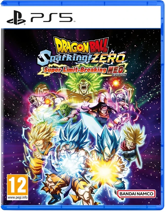 Dragon Ball: Sparking! ZERO - Super Limit Breaking NEO Edition (輸入版) - PlayStation 5