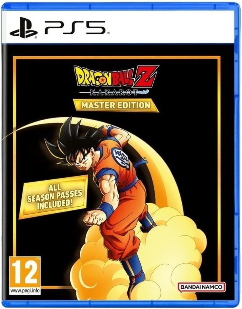 Dragon Ball Z: Kakarot - Master Edition (輸入版) - PlayStation 5