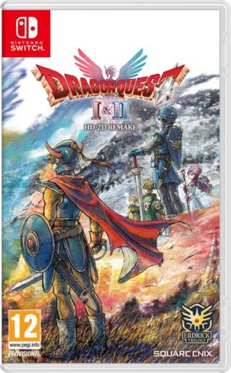 DRAGON QUEST I & II HD-2D Remake (輸入版) - Nintendo Switch
