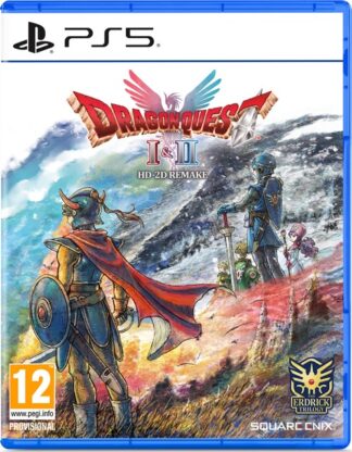 DRAGON QUEST I & II HD-2D Remake (輸入版) - PS5