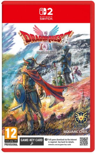 DRAGON QUEST I & II HD-2D Remake (輸入版) - Nintendo Switch 2