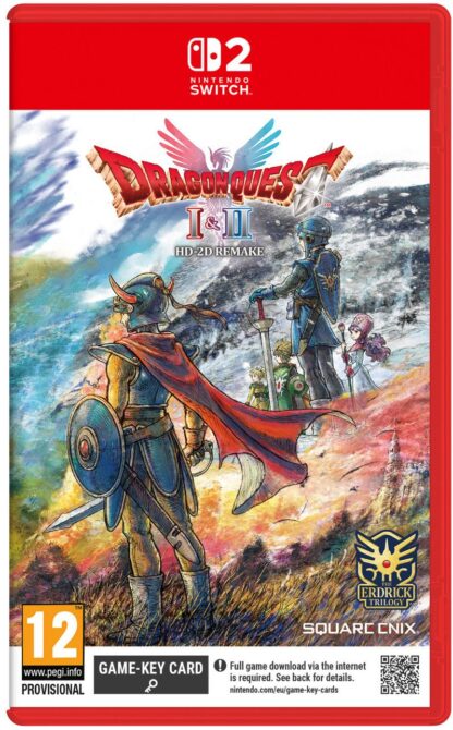 DRAGON QUEST I & II HD-2D Remake (輸入版) - Nintendo Switch 2