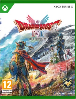 DRAGON QUEST I & II HD-2D Remake (輸入版) - Xbox Series X