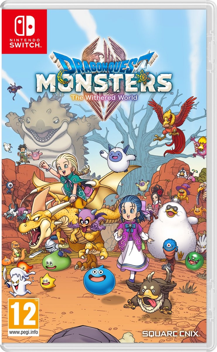 【日本語対応】Dragon Quest Monsters: The Withered World (輸入版) - Nintendo Switch