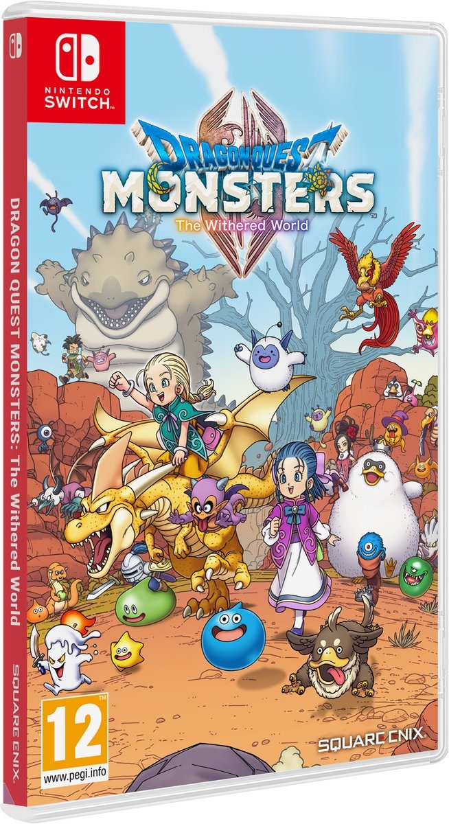 【日本語対応】Dragon Quest Monsters: The Withered World (輸入版) - Nintendo Switch - 画像 (7)