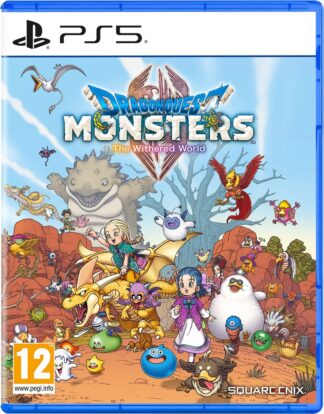 Dragon Quest Monsters: The Withered World (輸入版) - PS5