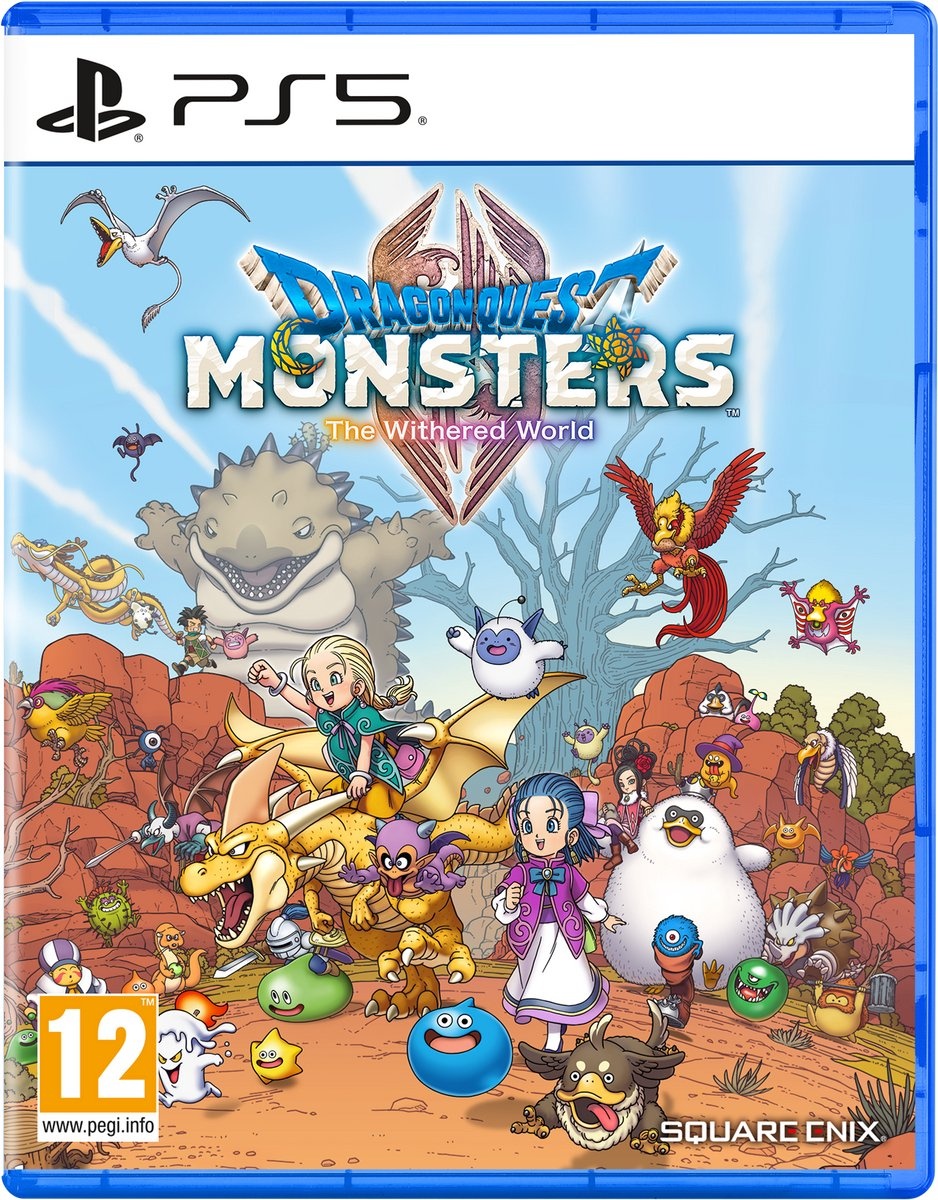 Dragon Quest Monsters: The Withered World (輸入版) - PS5