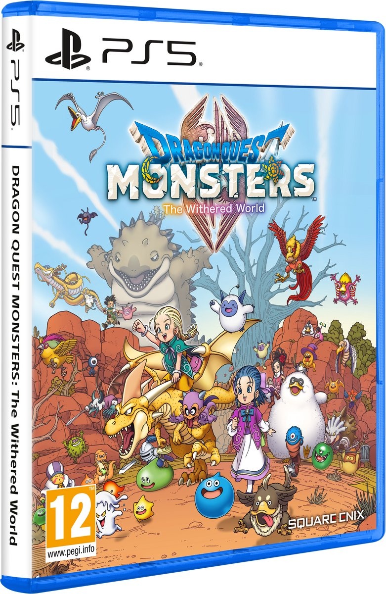 Dragon Quest Monsters: The Withered World (輸入版) - PS5 - 画像 (2)