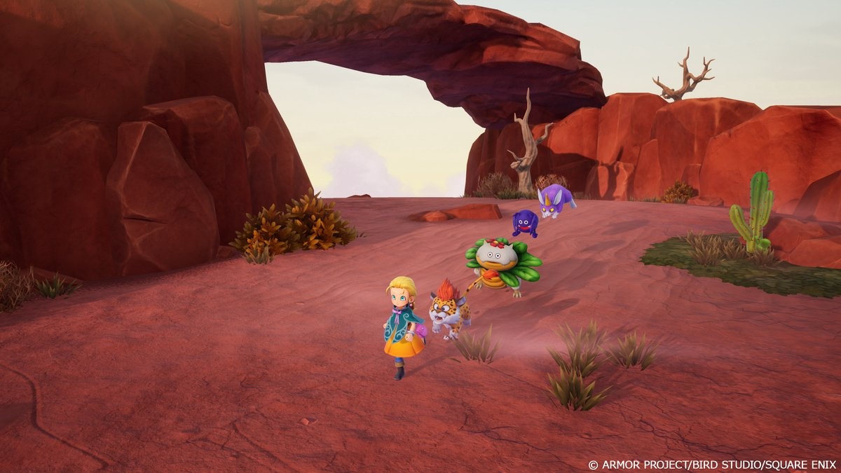 【日本語対応】Dragon Quest Monsters: The Withered World (輸入版) - Nintendo Switch 2 - 画像 (3)