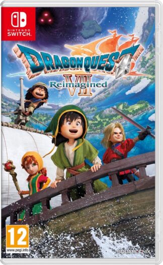 【日本語対応】Dragon Quest VII - Reimagined (輸入版) - Nintendo Switch
