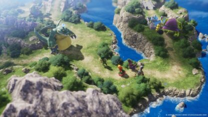 【日本語対応】Dragon Quest VII - Reimagined (輸入版) - Nintendo Switch 2 - 画像 (3)