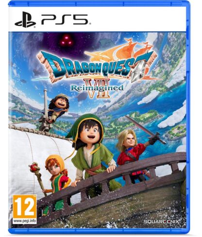 【日本語対応】Dragon Quest VII - Reimagined (輸入版) - PS5