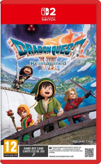 【日本語対応】Dragon Quest VII - Reimagined (輸入版) - Nintendo Switch 2