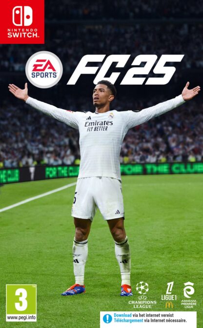 【日本語対応】EA Sports FC 25 (輸入版) - Nintendo Switch