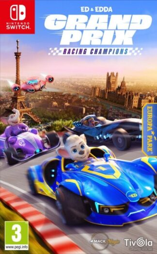 Ed & Edda Grand Prix: Racing Champions (輸入版) - Nintendo Switch