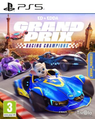 Ed & Edda Grand Prix: Racing Champions (輸入版) - PS5