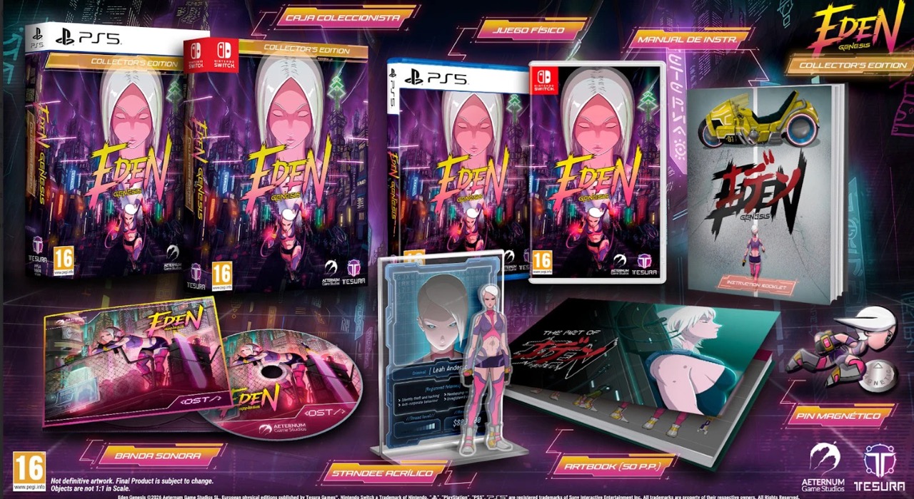 Eden Genesis - Collector's Edition (輸入版) - Nintendo Switch