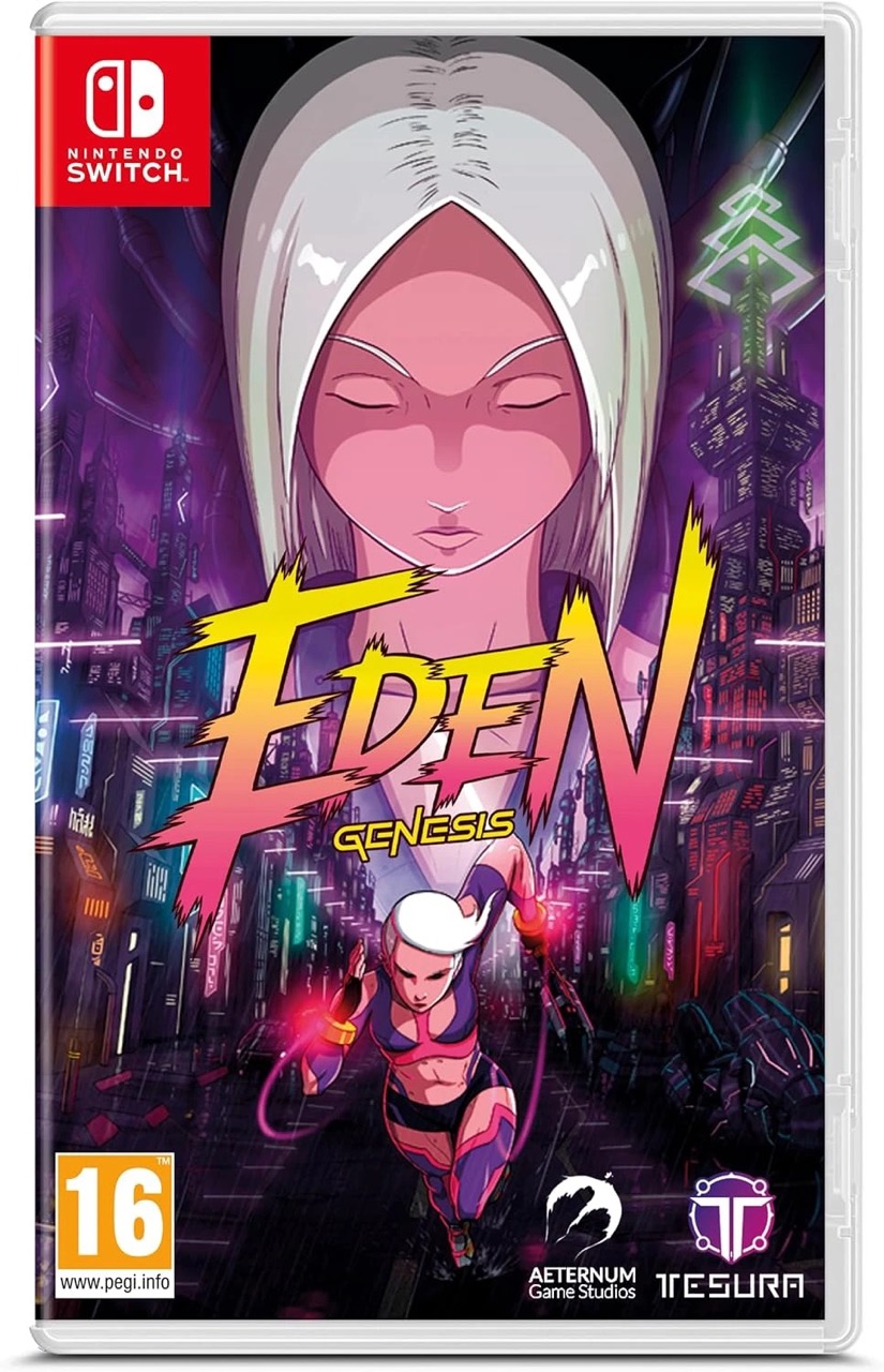 Eden Genesis (輸入版) - Nintendo Switch
