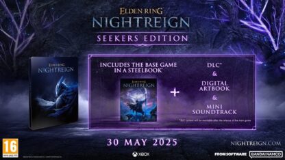 Elden Ring: Nightreign - Seekers Edition (輸入版) - Xbox Series X