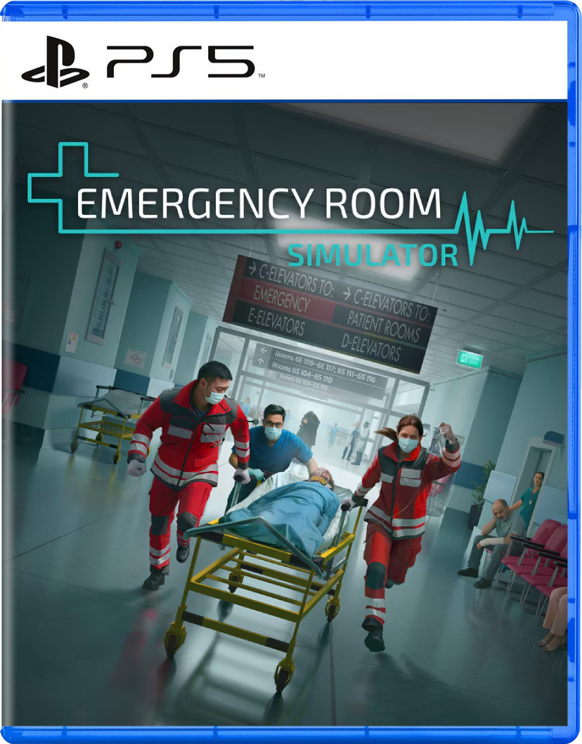 Emergency Room Simulator (輸入版) - PlayStation 5