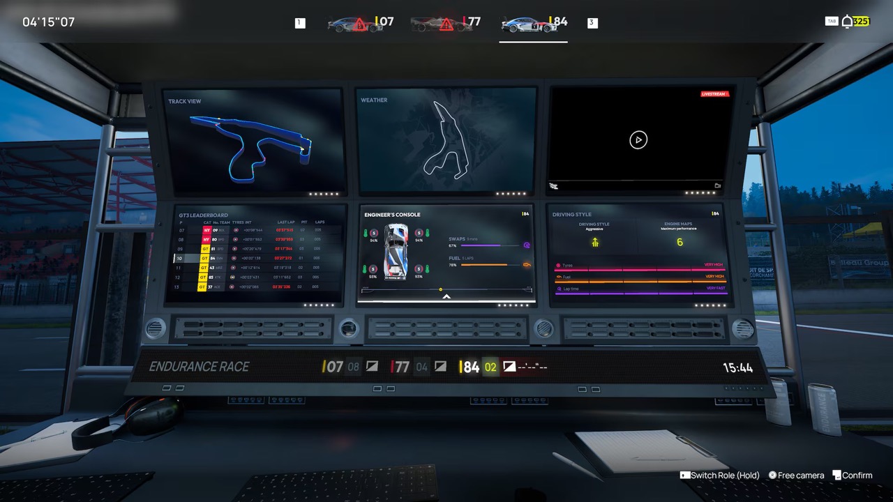 Endurance Motorsport Series (輸入版) - PlayStation 5 - 画像 (6)