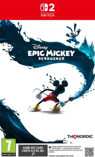 【日本語対応】Epic Mickey - Rebrushed (輸入版) - Nintendo Switch 2