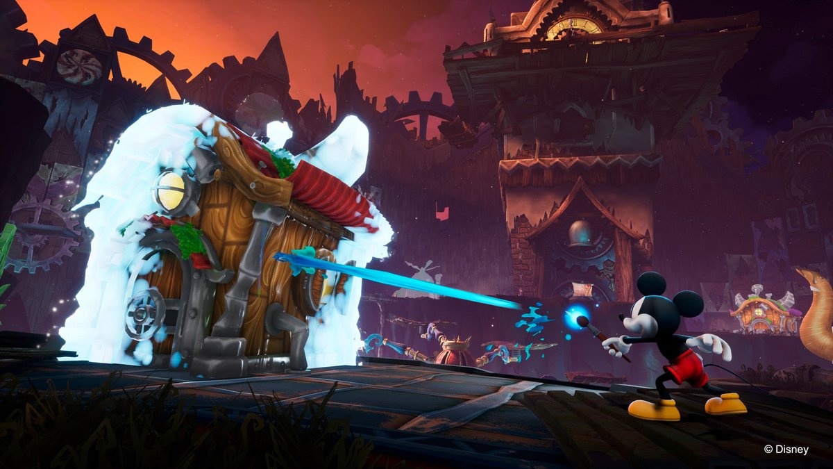 【日本語対応】Epic Mickey - Rebrushed (輸入版) - Nintendo Switch 2 - 画像 (2)