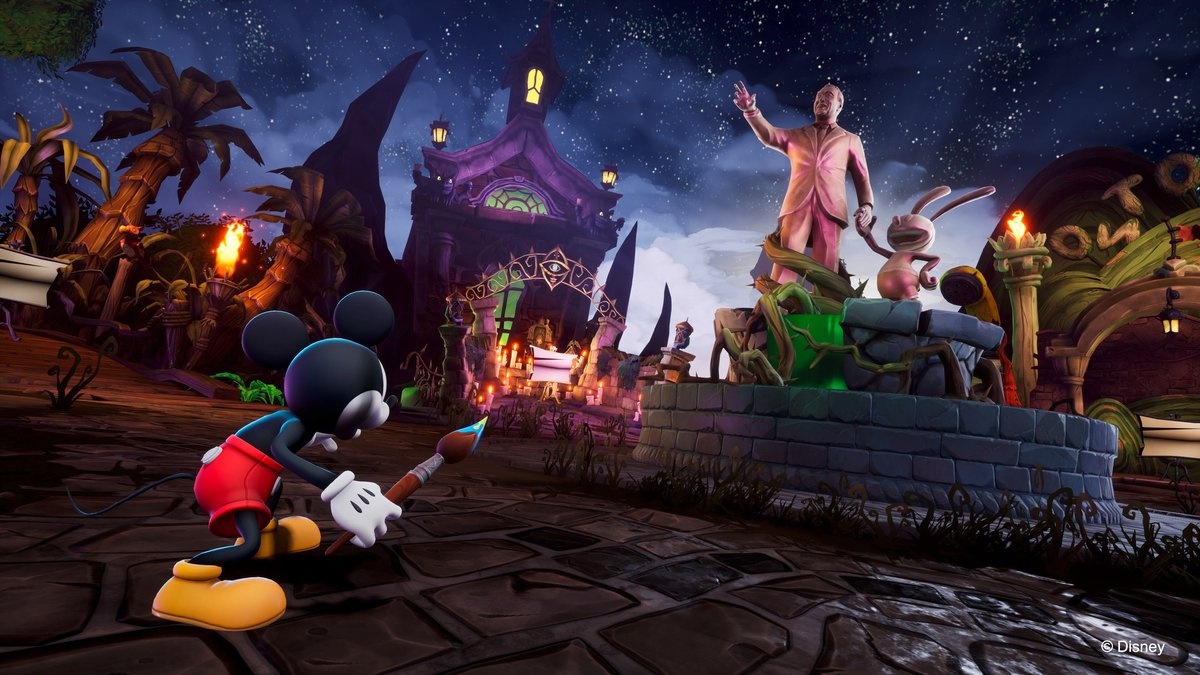 【日本語対応】Epic Mickey - Rebrushed (輸入版) - Nintendo Switch 2 - 画像 (3)