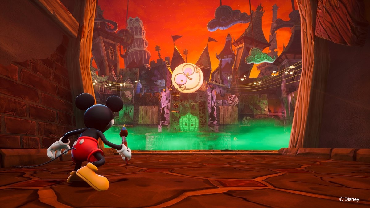 【日本語対応】Epic Mickey - Rebrushed (輸入版) - Nintendo Switch 2 - 画像 (4)