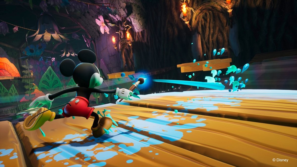 【日本語対応】Epic Mickey - Rebrushed (輸入版) - Nintendo Switch 2 - 画像 (5)