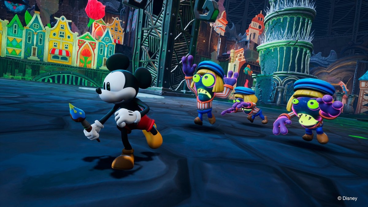 【日本語対応】Epic Mickey - Rebrushed (輸入版) - Nintendo Switch 2 - 画像 (7)