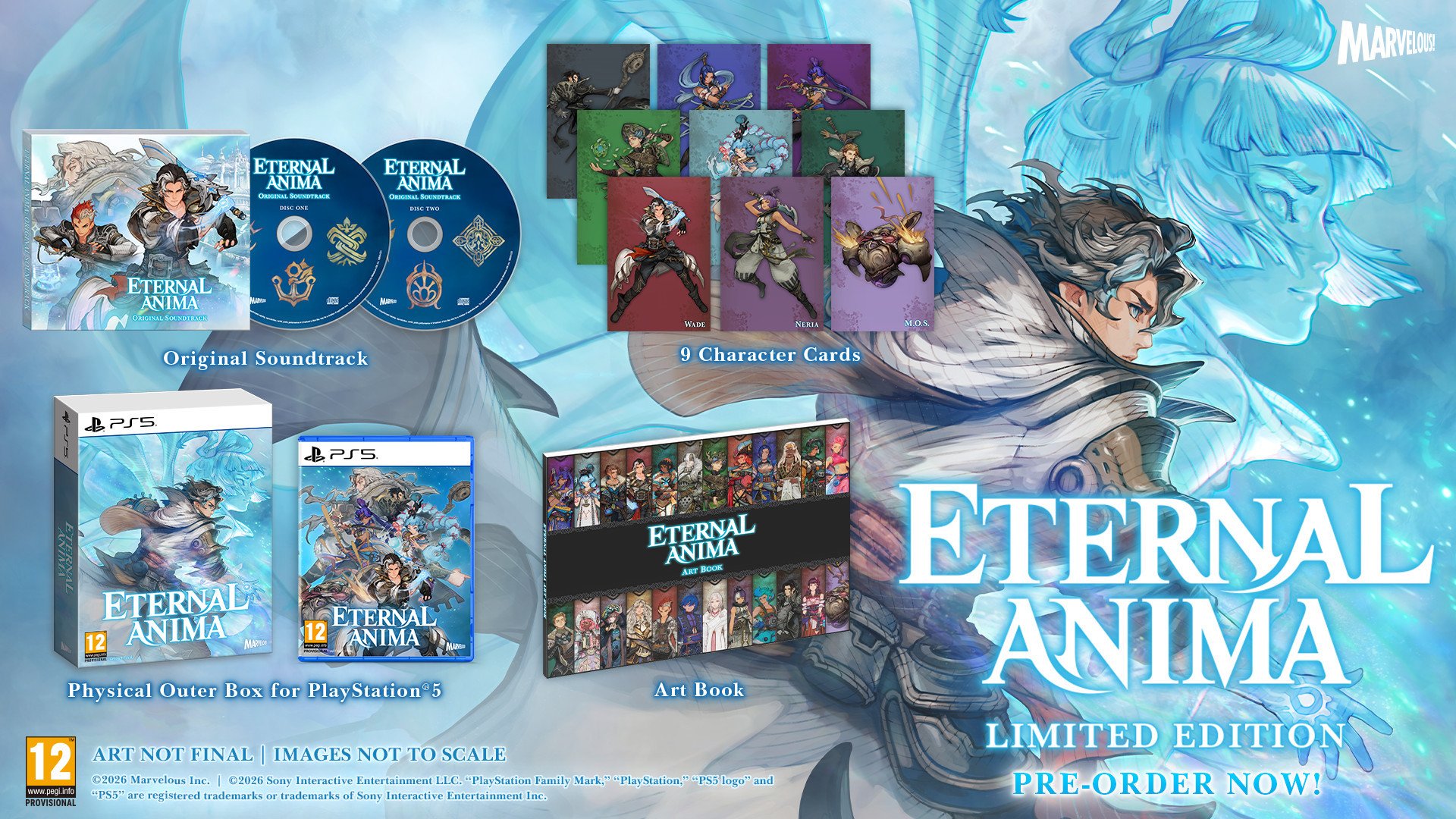 【日本語対応】Eternal Anima - Limited Edition (輸入版) - PlayStation 5